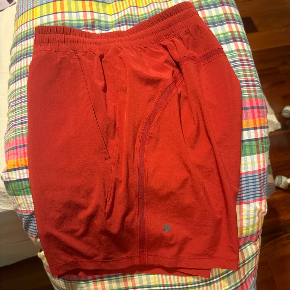 Lululemon Pace Breaker Shorts